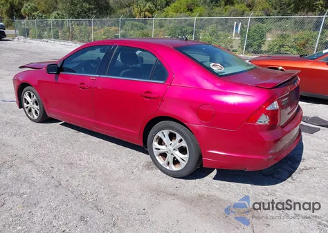 2012 Ford Fusion Se z USA, uszkodzony, nr VIN 3FAHP0HA8CR224770